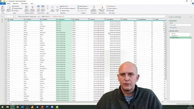 Query Folding in Excel Power Query and Power BI смотреть онлайн
