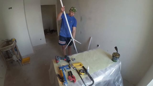 Штатив из труб ПВХ смотреть онлайн