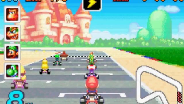 Mario Kart Super Circuit - Gameshark Codes смотреть онлайн