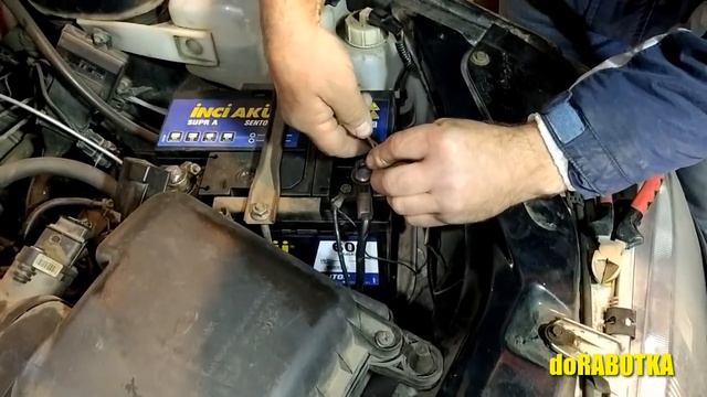 ✅Подключение и установка противотуманок (ПТФ) ВАЗ 2110-12. Укладка новой проводки на ПТФ. DoRABOTKA