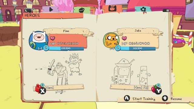 Adventure Time: Pirates Of The Enchiridion - PART 2 - The Candy Kingdom & Jake's Ultimate Ability смотреть онлайн