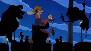 Timon and Pumbaa Rewind Mickey, Donald and Goofy: The Three Musketeers