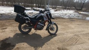 Minsk 400 Goose 
Обкатка. Часть 2