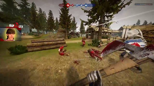 Рыцарь углового стола! MORDHAU ! Мастер клавы и мыши в деле смотреть онлайн