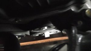 Замена ремня генератора Хендай Солярис