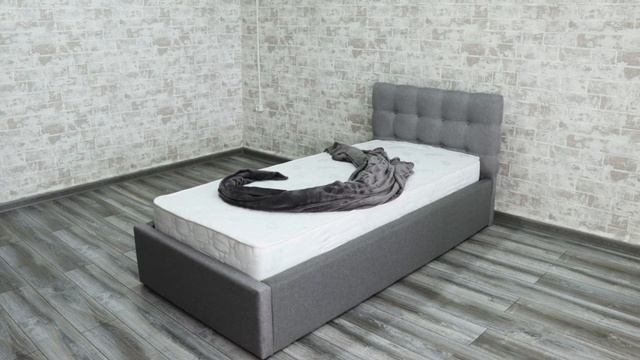 Кровать односпальная Марсель. Stop-motion смотреть онлайн