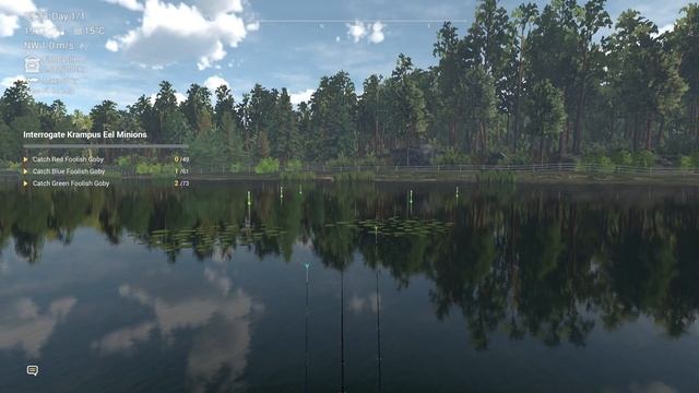 Fishing Planet Christmas 2020 - Interrogate Krampus Eel Minions - Foolish Goby смотреть онлайн