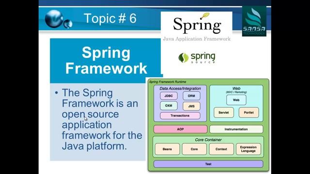 Web Development Using Java EE Training - Sansa Technology смотреть онлайн