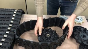 Обзор Гусениц для снегоуборщика мотособаки снегохода