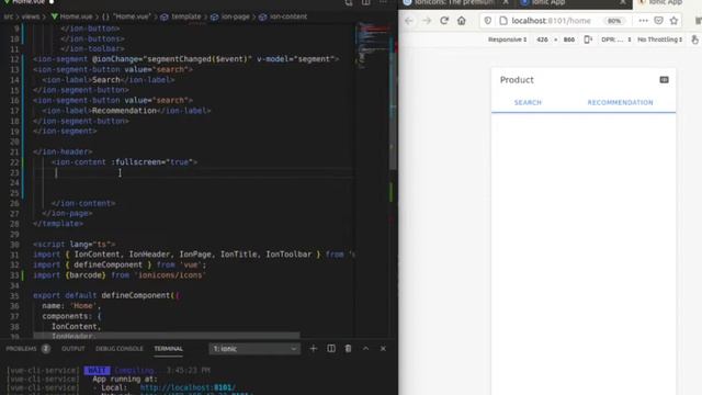 Part 3 : Creating segments with Ionic5 and Vue смотреть онлайн