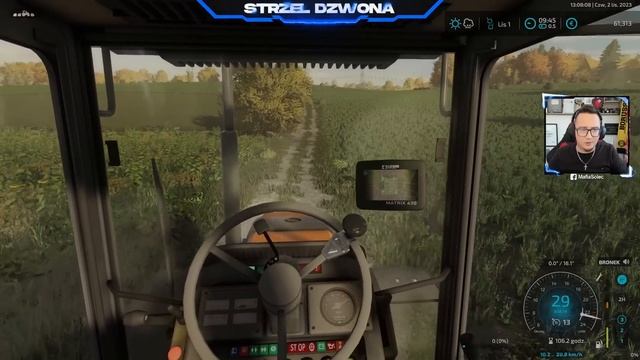 Talerzownie Poplonu ? Owijanie Sianokiszonki & Sprzedaż Plonów? "od Biedaka" FS22 #211 ? MafiaSolec смотреть онлайн