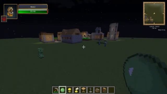 Minecraft Обзор мода biblio craft и damageIndicators ) смотреть онлайн