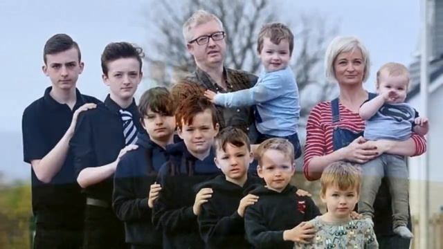 ? Настырная МАМА 10-и мальчиков наконец-то РОДИЛА девочку! смотреть онлайн