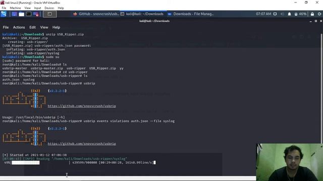 USB Ripper Challange - IT Forensik смотреть онлайн
