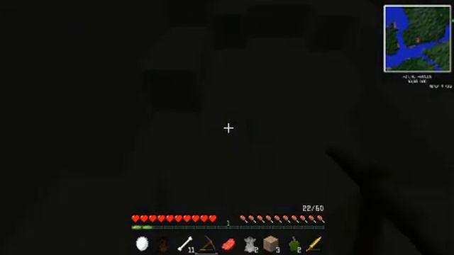 NewLive (minecraft) #3 - Ночные страхи и атака больших кошек. смотреть онлайн
