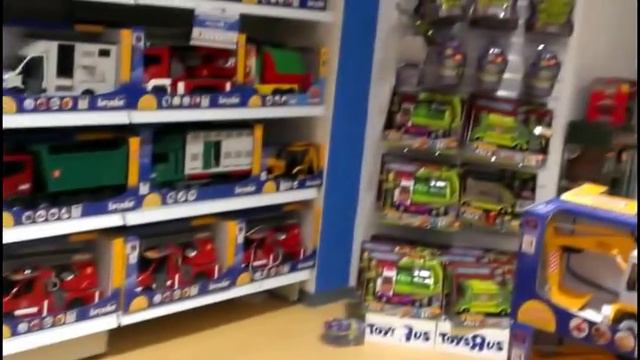 VLOG: ToysRus (Хайфа, Гранд Каньон). ToysRus Haifa Grand Canyon. טויזארס חיפה גרנד קניון смотреть онлайн