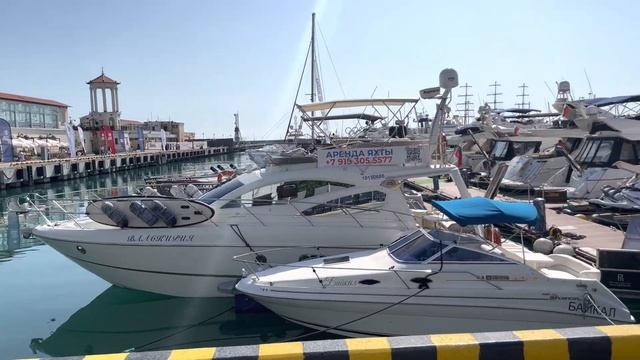 Сочи - самое сердце ❤️ Морской Порт/ Морской Вокзал. ЛЕТО наступило ? +28 к обеду. 31.05.23 смотреть онлайн