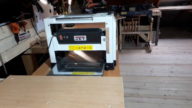 Рейсмусовый Станок Jet JWP 12 | Честный Обзор Рейсмуса Джет | Отзывы о Рейсмусе Jet JWP 12 смотреть онлайн