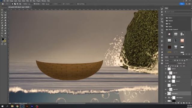 Paradise - NFT Speedpaint - Photoshop - Awfuleye