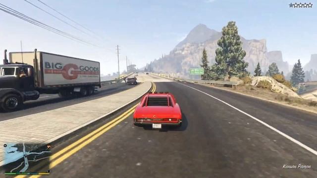 GTA5. Полиция. Погоня. Перестрелка. Уход от полиции) смотреть онлайн