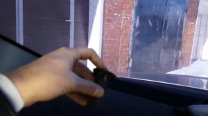 Как открыть багажник мерседес w203