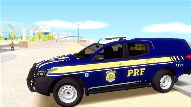 GTA SA: MITSUBISHI L200 POLÍCIA RODOVIÁRIA FEDERAL - ANDROID / PC FRACO / MTA SA