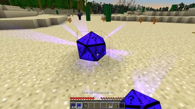 Minecraft | THE CHANCE CUBES!! смотреть онлайн