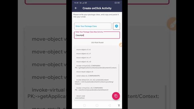 Java2C Code Alat Modifikasi Untuk Menciptakan Kode Smali Dan Java смотреть онлайн