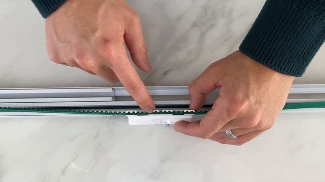 QUOYA AX200 Extendable Curtain Track- Two Way Central Opening Installation смотреть онлайн