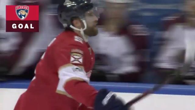 Aaron Ekblad Goal vs COL 12-09-17 смотреть онлайн