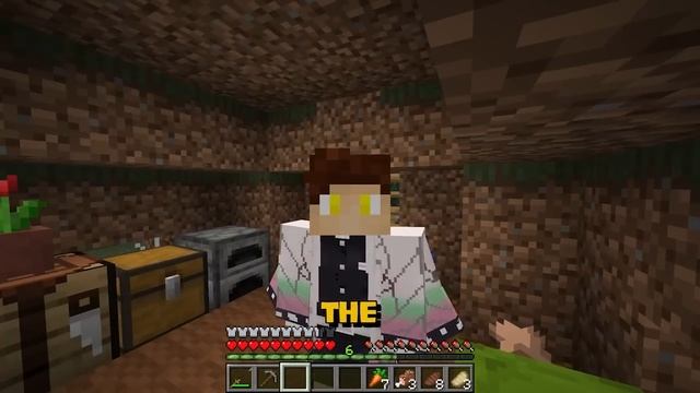 HASHIRA in 24 Hours CHALLENGE is nearly IMPOSSIBLE!?! | Minecraft [Demon Slayer Mod] смотреть онлайн