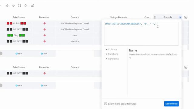 monday Formulas - Part 3: Dates/Times, Strings and Status смотреть онлайн