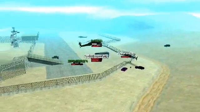[SA:MP] In The Army Now - RSRL смотреть онлайн