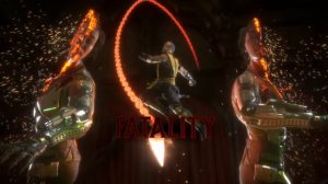 Mortal Kombat 11 - Scorpion “Chain Reaction” Fatality