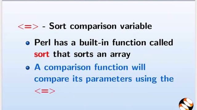 Special Variables in PERL - Hindi смотреть онлайн