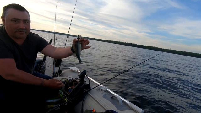 Рыбалка на озере Янисъярви на новых местах смотреть онлайн