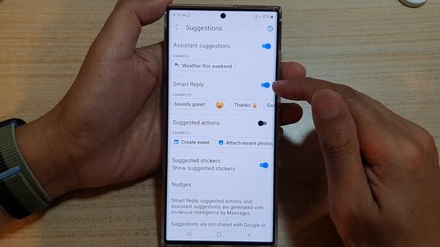 Galaxy S22/S22+/Ultra: How to Enable/Disable Smart Reply for Text Messages смотреть онлайн
