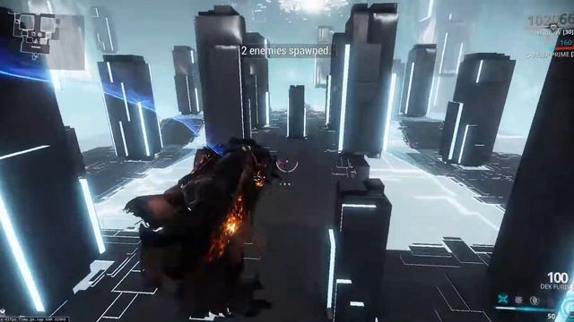 Warframe -Building the bad: Dex Furis (post rework) смотреть онлайн