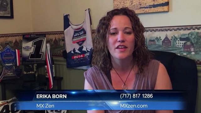 Erika Born Of MX Zen смотреть онлайн
