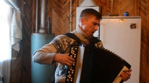 Песни под баян, гармонь. "Застольная"