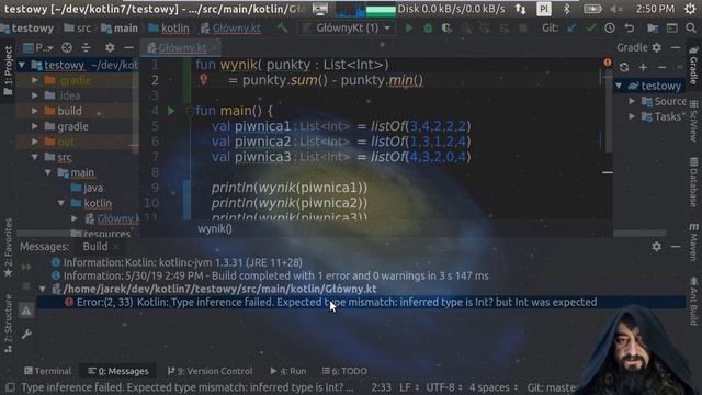 kotlin cały na czarno - lekcja 7 смотреть онлайн