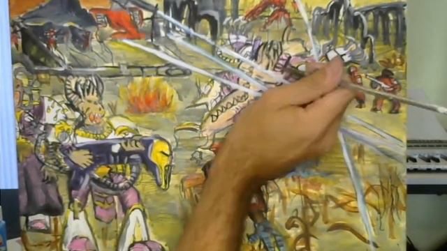 Let the Galaxy Burn Part 2 смотреть онлайн