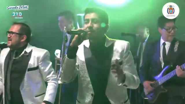 ORQUESTA KABALA - MIX REGUETON, SALSA (#SerenataACochabamba) смотреть онлайн