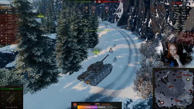 Я НЕМНОГО УПОРАНТ 🤪😱 ► STEAM World of Tanks смотреть онлайн