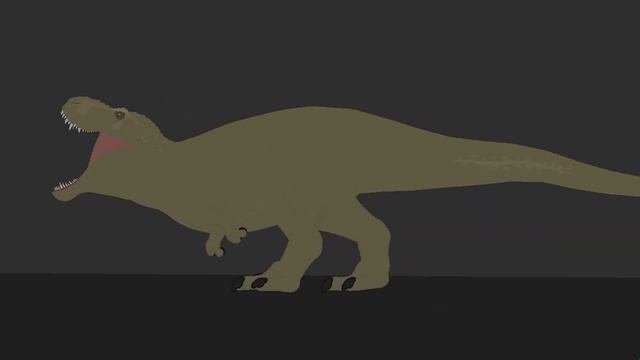 Tyrannosaurus Rex Stk Showcase |Stick Nodes| смотреть онлайн