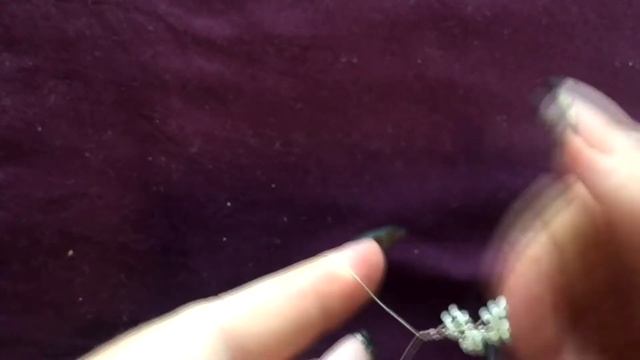 Веточка из бисера смотреть онлайн