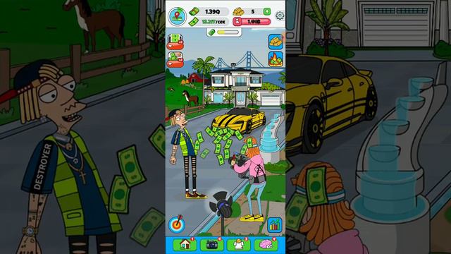 Lamar Idle Vlogger /История Ламара )))/Спор с Ваном # Лїмар і Ван ! Van And Lamar Play