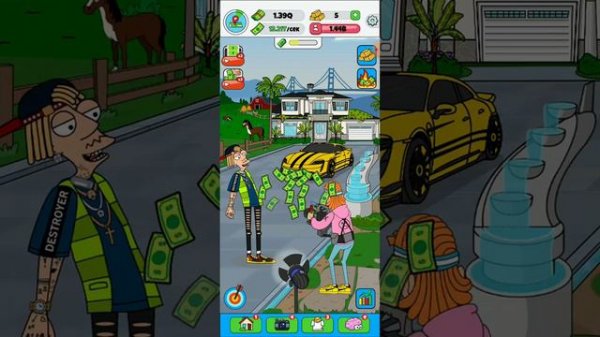 Lamar idle Vlogger /История Ламара )))/Спор с Ваном # Лїмар і Ван ! Van and Lamar Play