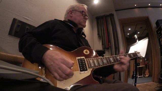 The Rain Song @ United Recording | L Z | Tim Pierce | recording session смотреть онлайн