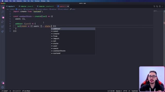 O Guia Definitivo Sobre Gerenciamento de Estados no React com Zustand | Master Class смотреть онлайн